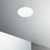 Samba fi round d74 ideal lux faretto di gesso da incasso a soffitto rotondo gu10