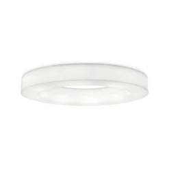 Saturn stilnovo grande plafoniera led 4000k bianca dimmerabile