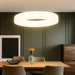Saturn stilnovo lampadario led 4000k moderno 115cm