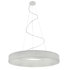 Saturn stilnovo lampadario led 33w 3000k dimmerabile per salone