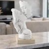 Scultura bacio nocciola bongelli preziosi soprammobile moderno