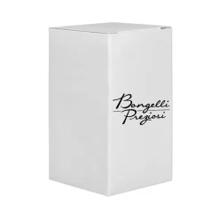 Scultura bacio nocciola bongelli preziosi soprammobile moderno