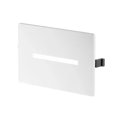 Segnapasso bianco da esterno per incasso led 3w cct ip54