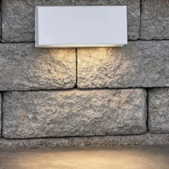 Segnapasso bianco led 3,5w 3000k da esterno