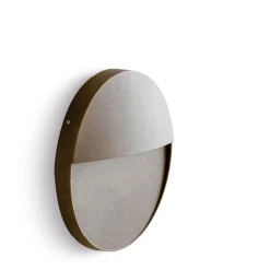 Segnapasso corten per esterni rotondo led 3w 3000k ip65