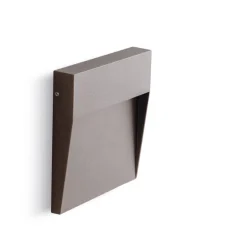 Segnapasso corten per esterno a parete led 3w 3000k ip65