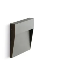 Segnapasso da esterno a parete led 3w 4000k grafite ip65