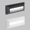 Segnapasso isyluce led 2w 4000k da esterno bianco antracite