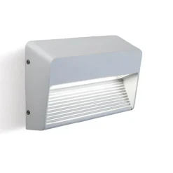Segnapasso led rettangolare a parete led 13w 4000k per esterni
