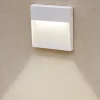 Segnapasso led 6w 4000k bianco quadrato per esterno isyluce