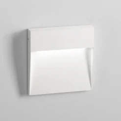 Segnapasso led 6w 4000k bianco quadrato per esterno isyluce