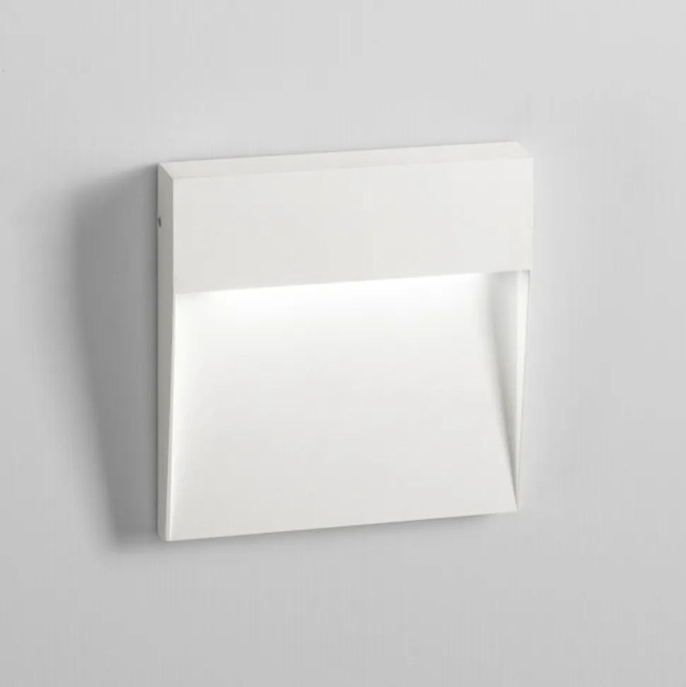Segnapasso led 6w 4000k bianco quadrato per esterno isyluce