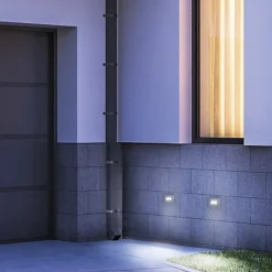 Segnapasso led 3w 3000k incasso bianco per esterno