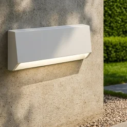 Segnapasso per esterni a parete led 3w 4000k bianco ip65