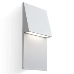 Segnapasso per esterno led da incasso parete bianco 3w 3000k