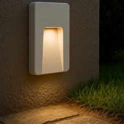 Segnapasso per esterno led 3w 3000k bianco fp