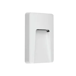 Segnapasso per esterno led 3w 3000k bianco fp