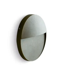 Segnapasso rotondo per esterni led 3w 4000k grafite