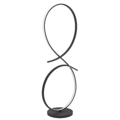 Serpins eglo piantana lampada da terra moderna design led 20w 3000k