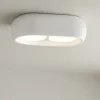 Sforzin mysia plafoniera da cucina colore bianco