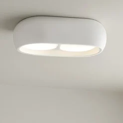 Sforzin mysia plafoniera da cucina colore bianco