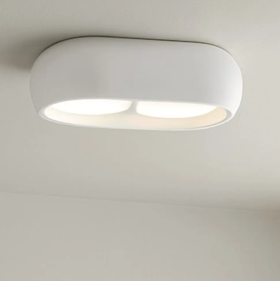 Sforzin mysia plafoniera da cucina colore bianco