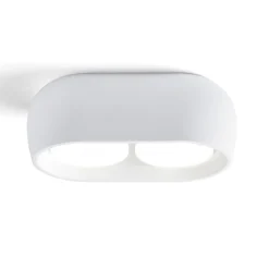 Sforzin mysia plafoniera da cucina colore bianco