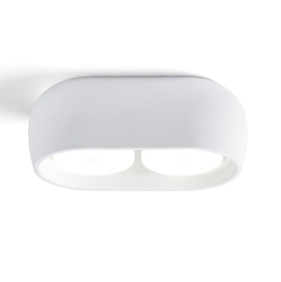Sforzin mysia plafoniera da cucina colore bianco