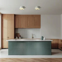 Sforzin nasso plafoniera a soffitto di gesso 3 luci