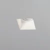 Sforzin attica faretto da incasso a soffitto gesso quadrato