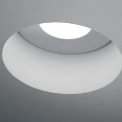Sforzin doride faretto da incasso a soffitto rotondo per bagno