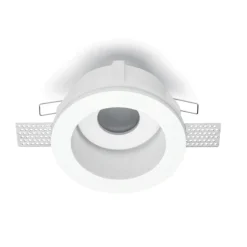 Sforzin doride faretto da incasso a soffitto rotondo per bagno