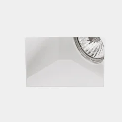 Sforzin micene faretto gesso da incasso inclinato controsoffitto luce parete