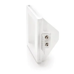 Sforzin micene faretto gesso da incasso inclinato controsoffitto luce parete