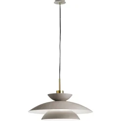 Sforzin miloox kloe lampadario tortora per cucina moderna