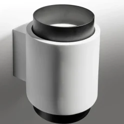 Sforzin tecnico syme applique di gesso moderna bianco nero