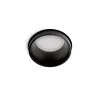 Sforzin thessaly faretto nero di gesso da incasso a soffitto