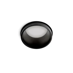 Sforzin thessaly faretto nero di gesso da incasso a soffitto