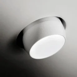 Sforzin t412 lelanto faretto orientabile da incasso gu10 led personalizzazione