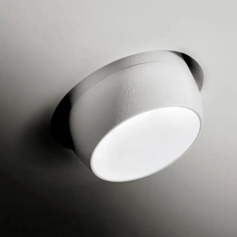 Sforzin t412 lelanto faretto orientabile da incasso gu10 led personalizzazione