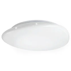 Sileras z eglo plafoniera moderna effetto cristallo led rgb 2700k a 6500k