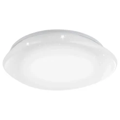 Sileras z eglo plafoniera moderna smart dimmerabile led rgb da 2700k a 6500k