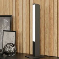 Simolaris z eglo lampada da tavolo moderna led rgb da 2700k a 6500k