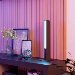 Simolaris z eglo lampada da tavolo moderna led rgb da 2700k a 6500k