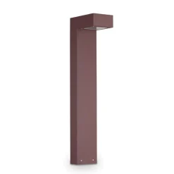 Sirio pt2 h60 lampione da giardino marrone ip44 ideal lux