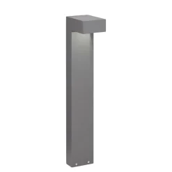 Sirio pt2 lampione da esterno grigio ideal lux