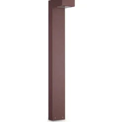 Sirio pt2 lampione da giardino marrone 80cm ideal lux