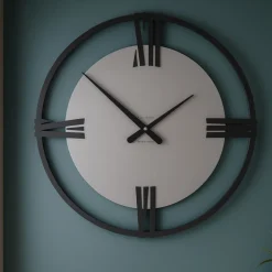Sirio orologio grande a parete moderno 60cm