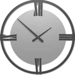 Sirio orologio grande a parete moderno 60cm