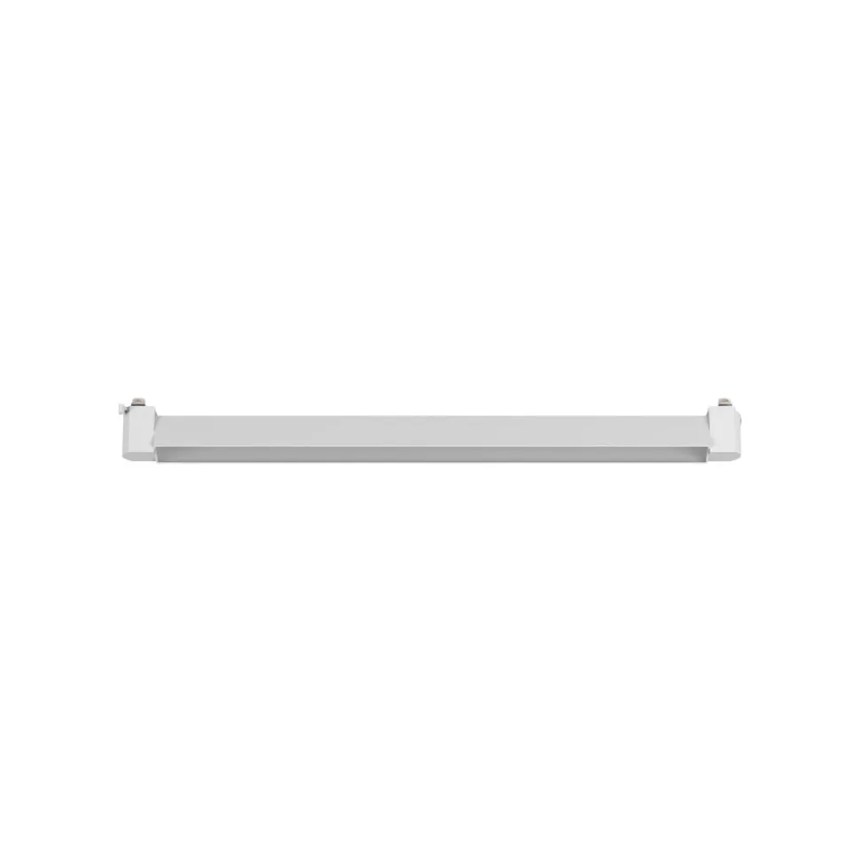 Sistema a binario ad angolo bianco modulo led 4000k con spot